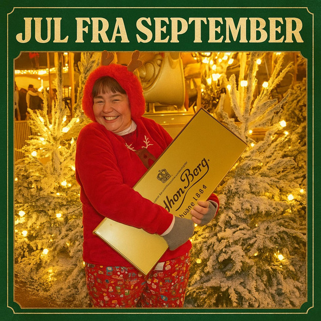 Originalt Spotify-cover til Jul fra september