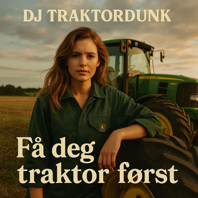 Originalt Spotify-cover til Få deg traktor først