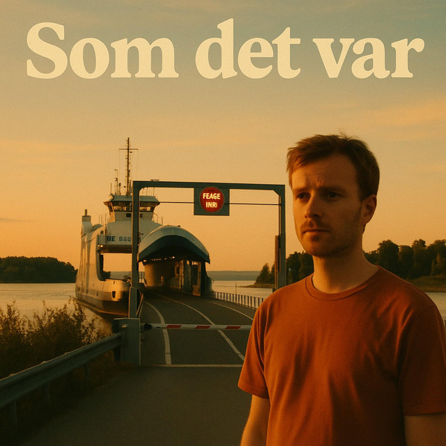 Originalt Spotify-cover til Som det var
