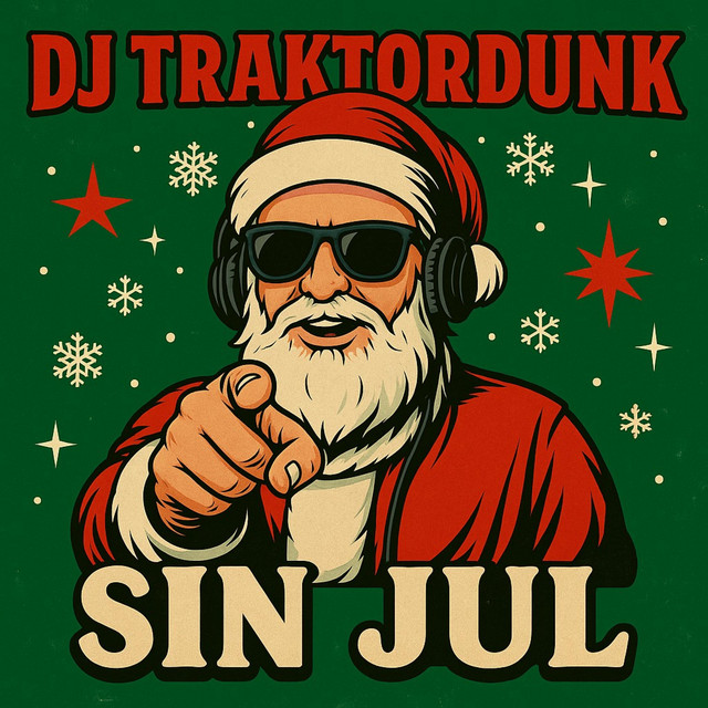 Originalt Spotify-cover til DJ TraktorDunk sin Jul