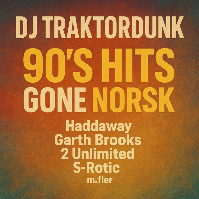 Originalt Spotify-cover til 90s hits gone Norsk