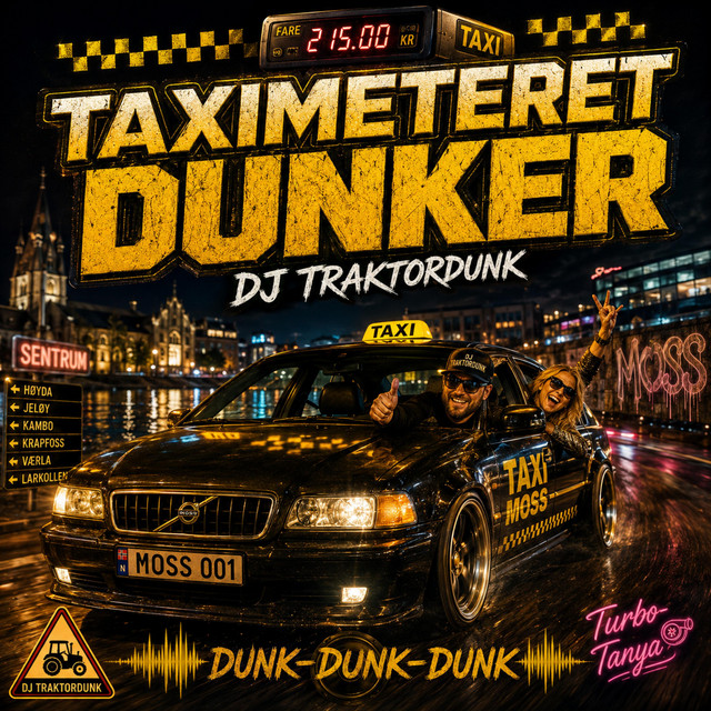 Originalt Spotify-cover til Taximeteret Dunker