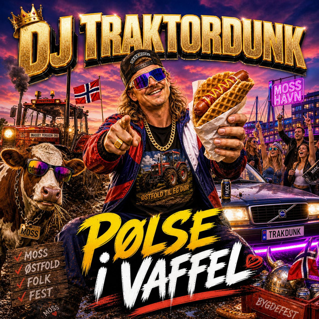 Originalt Spotify-cover til Vi vil ha Pølse