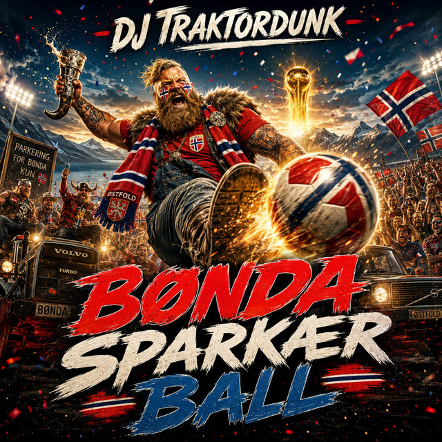 Originalt Spotify-cover til Bønda Sparkær Ball