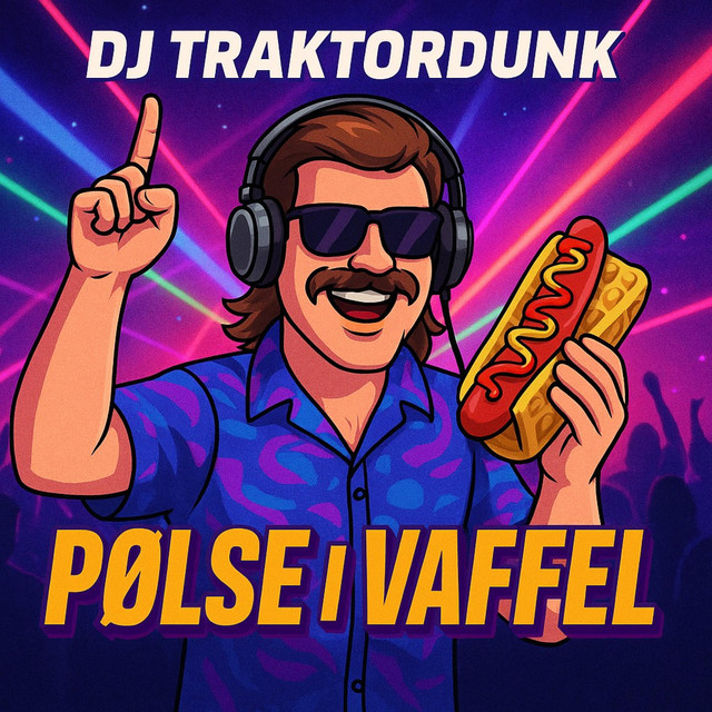 Originalt Spotify-cover til Pølse i Vaffel