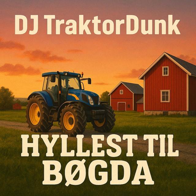 Originalt Spotify-cover til Hyllest til bøgda