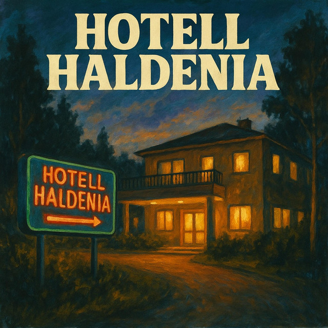 Originalt Spotify-cover til Hotell Haldenia