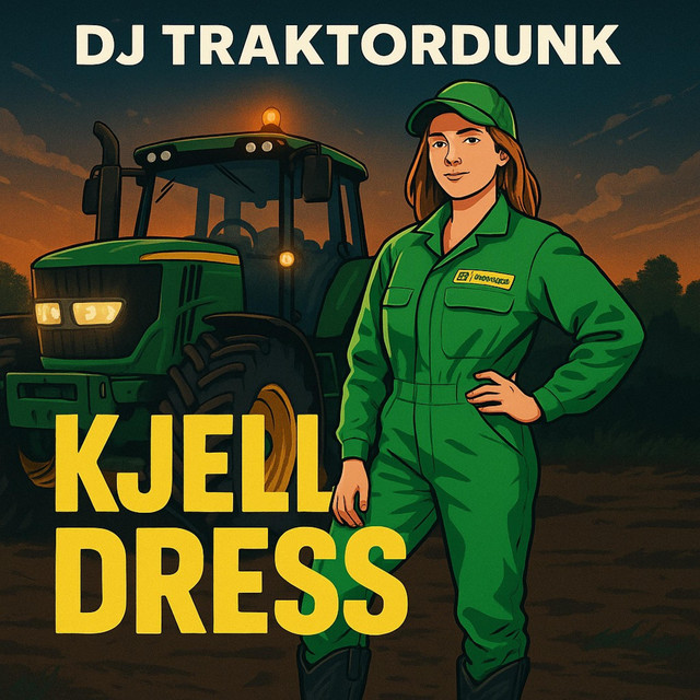 Originalt Spotify-cover til Kjell-Dress