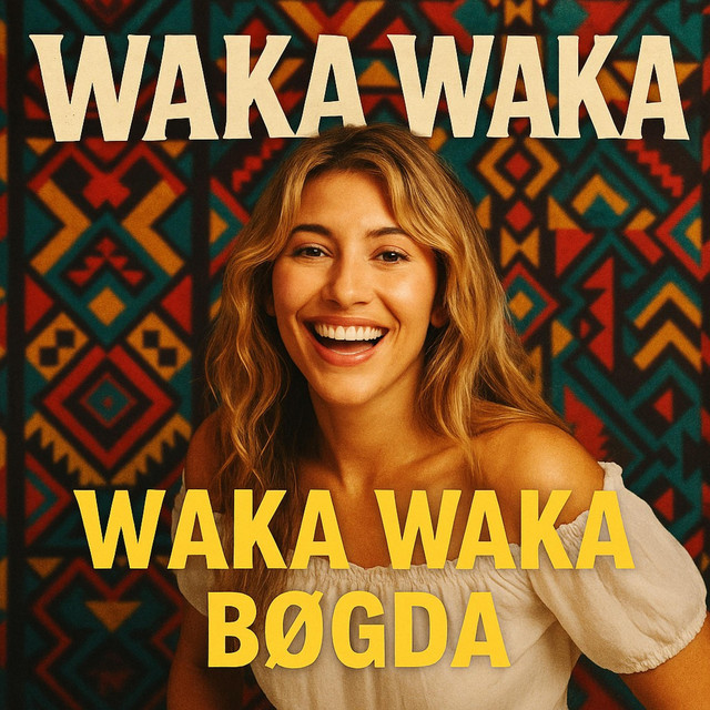 Originalt Spotify-cover til Waka Waka Bøgda