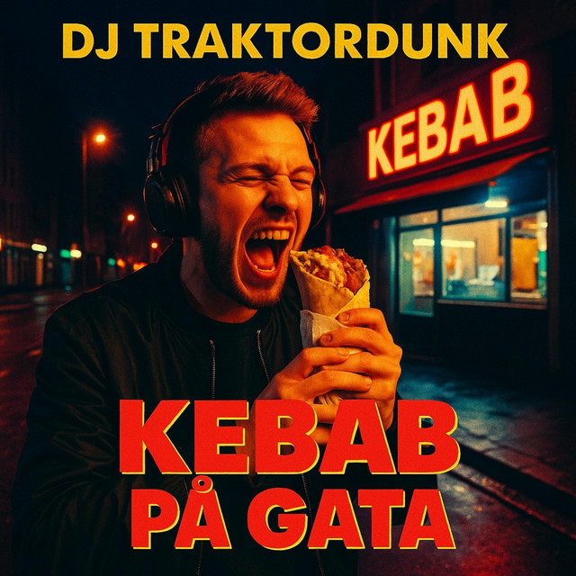 Originalt Spotify-cover til Kebab på Gata