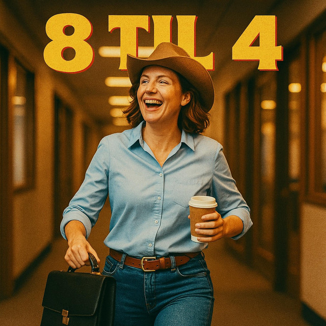 Originalt Spotify-cover til Jobber 8 til 4