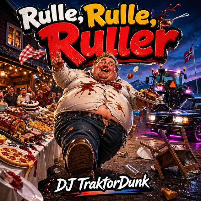 Originalt Spotify-cover til Rulle, Rulle, Ruller