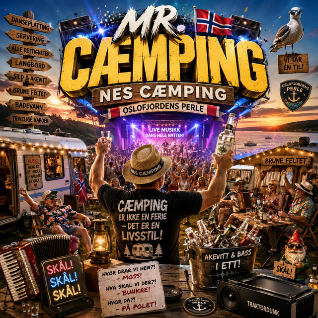 Coveret til Mr. Camping