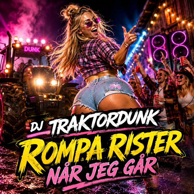 Originalt Spotify-cover til Rompa Rister Når Jeg Går